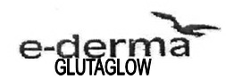 E-derma Glutaglow With Device Of Bird Device mark 3328424 Trademark