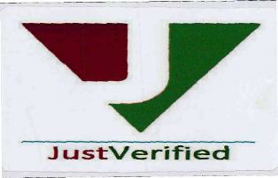 Justverified, Jv (monogram) Device mark 3334965 Trademark
