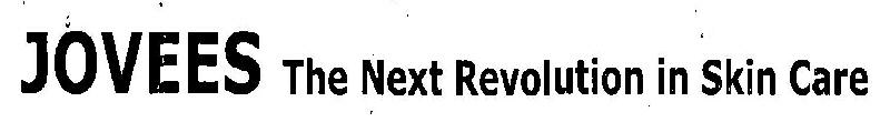 Jovees The Next Revolution In Skin Care Device mark 3341451 Trademark