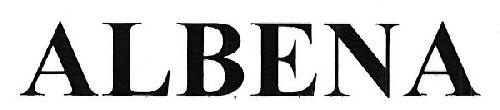 Albena Device mark 3371119 Trademark