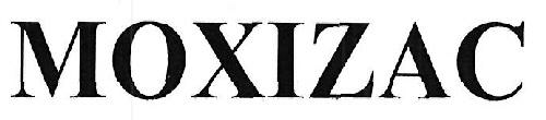Moxizac Device mark 3371128 Trademark