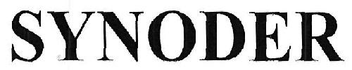 Synoder Device mark 3371133 Trademark