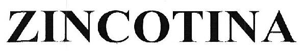 Zincotina Device mark 3371136 Trademark