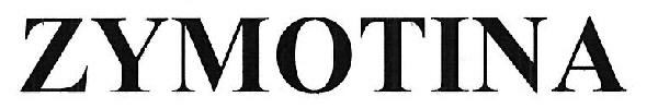 Zymotina Device mark 3371138 Trademark
