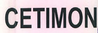 Cetimon Device mark 3400956 Trademark