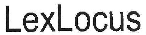 Lexlocus Device mark 3404270 Trademark