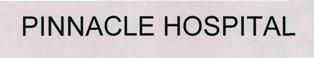 Pinnacle Hospital Device mark 3420776 Trademark
