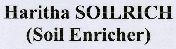 Haritha Soilrich (soil Enricher) Device mark 3420651 Trademark