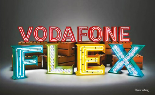 Vodafone Flex Device mark 3427468 Trademark