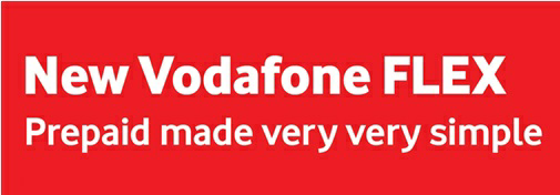 New Vodafone Flex Device mark 3427469 Trademark