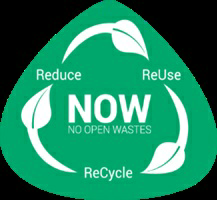 Now No Open Wastes (logo) Device mark 3508652 Trademark