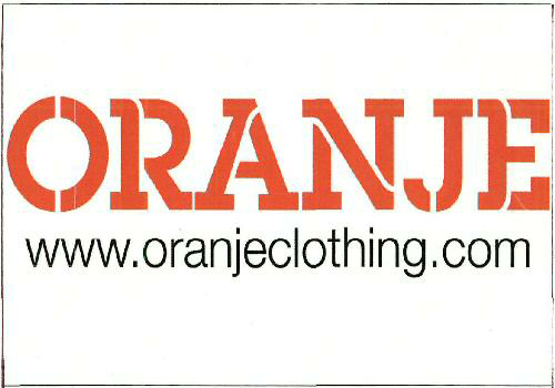 Oranje Device mark 3455523 Trademark