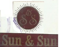 S&s Sun & Sun Device mark 3455695 Trademark