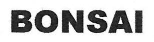 Bonsai Device mark 3455537 Trademark