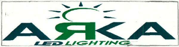 Arka Led Lighting Device mark 3463355 Trademark