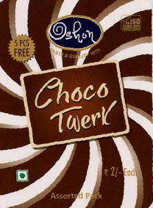 Oshon Choco Twerk Device mark 3471287 Trademark