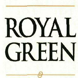 Royal Green Device mark 3494510 Trademark