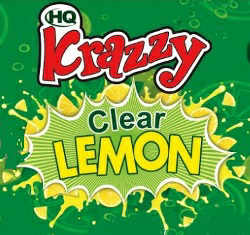 Hq Krazzy Clear Lemon (device) Device mark 3502324 Trademark