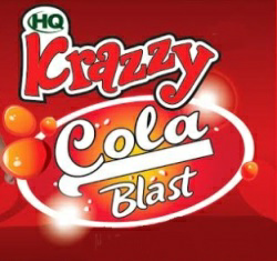 Hq Krazzy Cola Blast (device) Device mark 3502325 Trademark