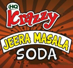 Hq Krazzy Jeera Masala Soda (device) Device mark 3502326 Trademark