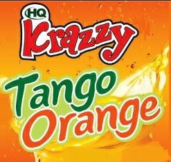 Hq Krazzy Tango Orange (device) Device mark 3502327 Trademark