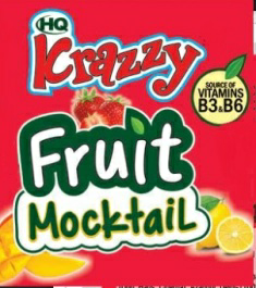 Hq Krazzy Fruit Moctail (device) Device mark 3502329 Trademark