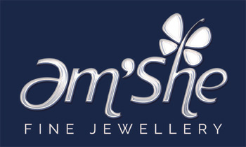 Am’she (logo) Device mark 3541493 Trademark