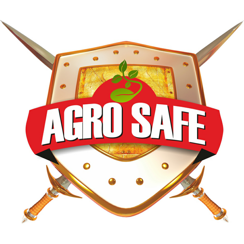 Agro Safe (with Device Of Sward, Shield And Leaves ) Device mark 3549286 Trademark