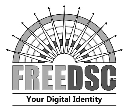 Freedsc.com - Your Digital Identity Device mark 3549172 Trademark