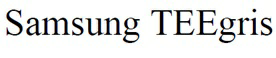 Samsung Teegris Device mark 3603877 Trademark