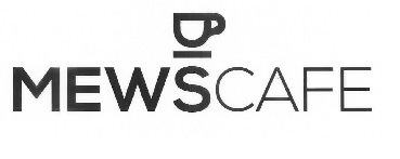 Mewscafe ( Stylised) Device mark 3457603 Trademark
