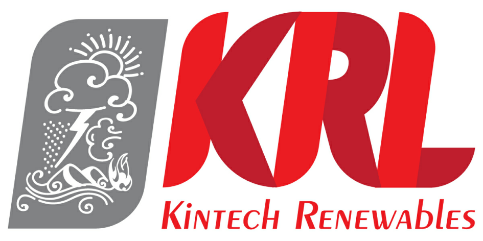 Kintech Renewables With Krl Device And Logo Device mark 3457605 Trademark