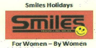 Smiles Holidays Device mark 3459686 Trademark