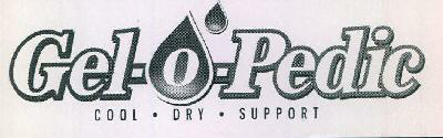 Gel-o-pedic Device mark 3459617 Trademark