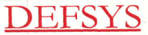 Defsys Device mark 3458014 Trademark