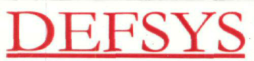 Defsys Device mark 3458015 Trademark