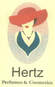 Hertz Perfumes & Cosmetics Device mark 3462198 Trademark