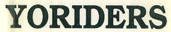Yoriders Device mark 3462244 Trademark