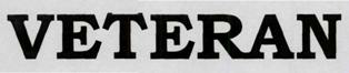 Veteran (label) Device mark 3466347 Trademark