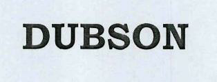 Dubson Device mark 3466434 Trademark