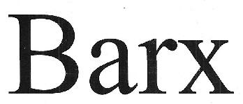 Barx Device mark 3472454 Trademark