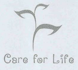 Care For Life (label) Device mark 3472708 Trademark