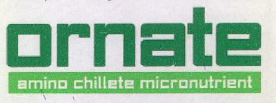 Ornate Amino Chillete Micronutrient Device mark 3472718 Trademark