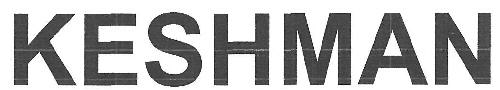 Keshman Device mark 3472798 Trademark