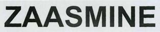 Zaasmine Device mark 3476697 Trademark