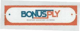 Bonusply (label) Device mark 3476699 Trademark