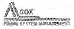 Cox Fixing System Management Device mark 3474440 Trademark