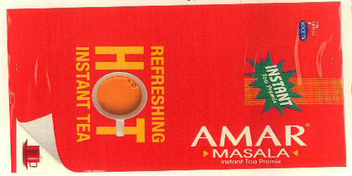 Refreshing Hot Instant Tea Amar Masala Instant Tea Premix Device mark 3476519 Trademark