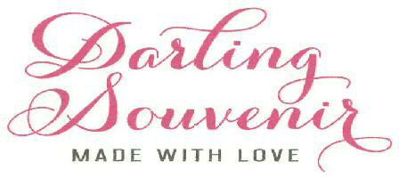 Darling Souvenir Made With Love Device mark 3481151 Trademark