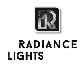 R1-radiance Lights (with Device) Device mark 3481131 Trademark